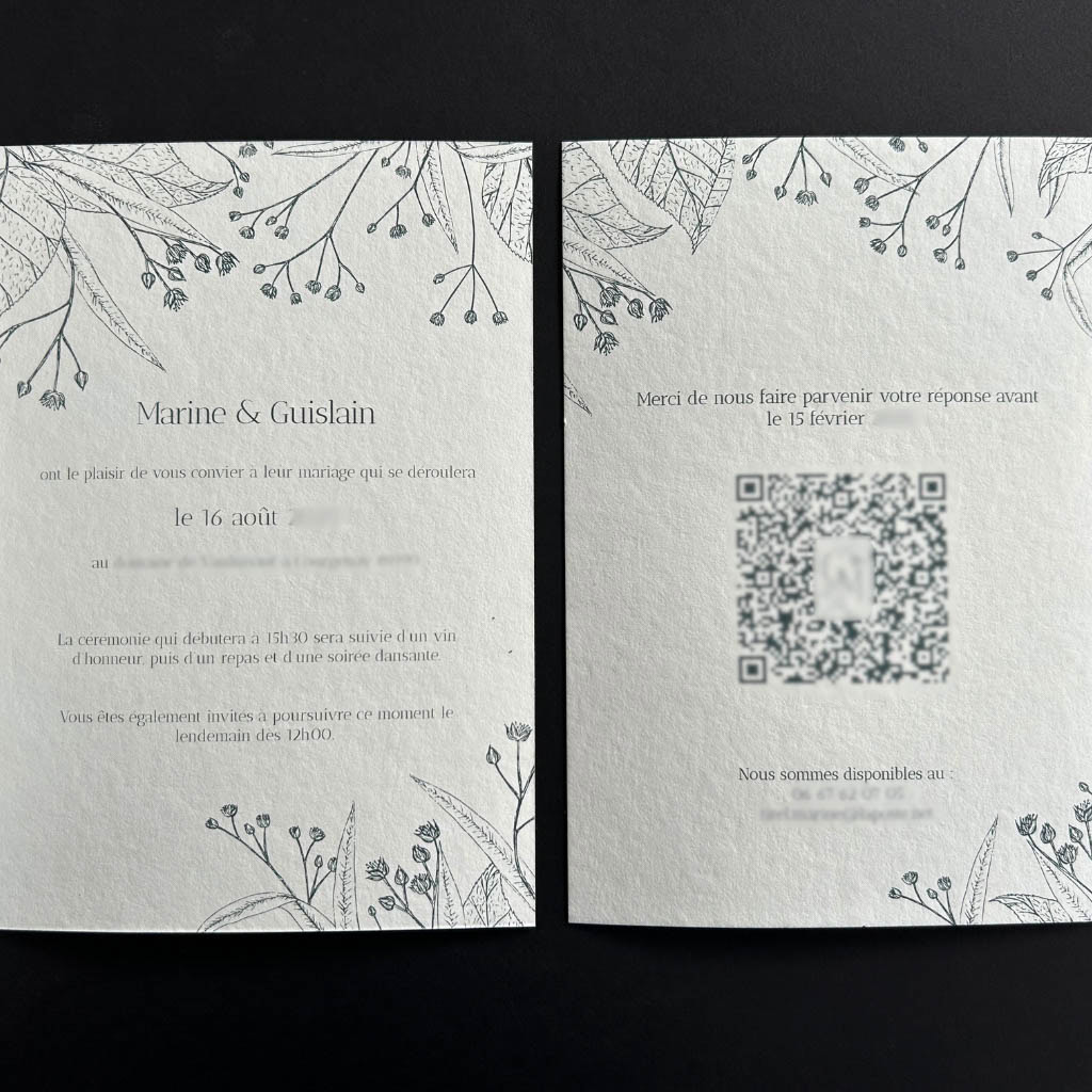 Mariage Marine &amp; Guislain