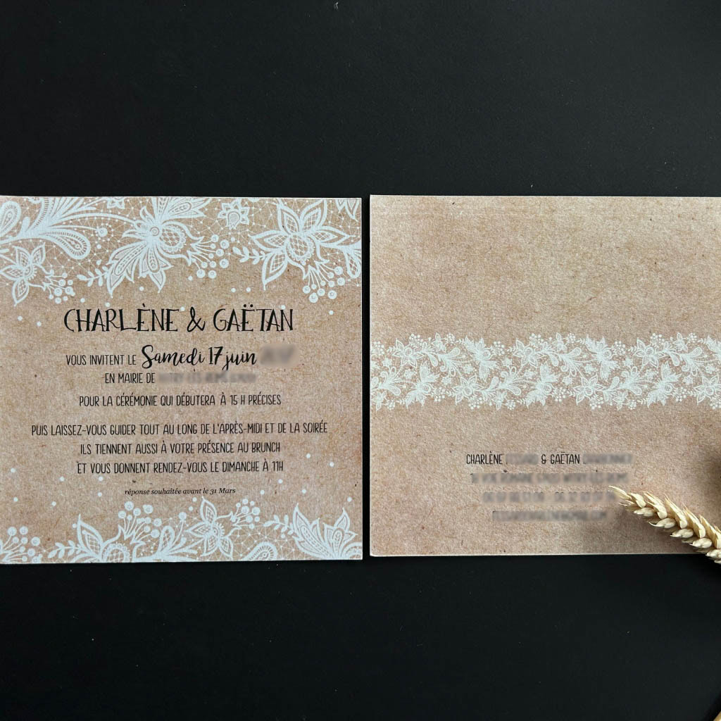 Mariage Charlène &amp; Gaëtan