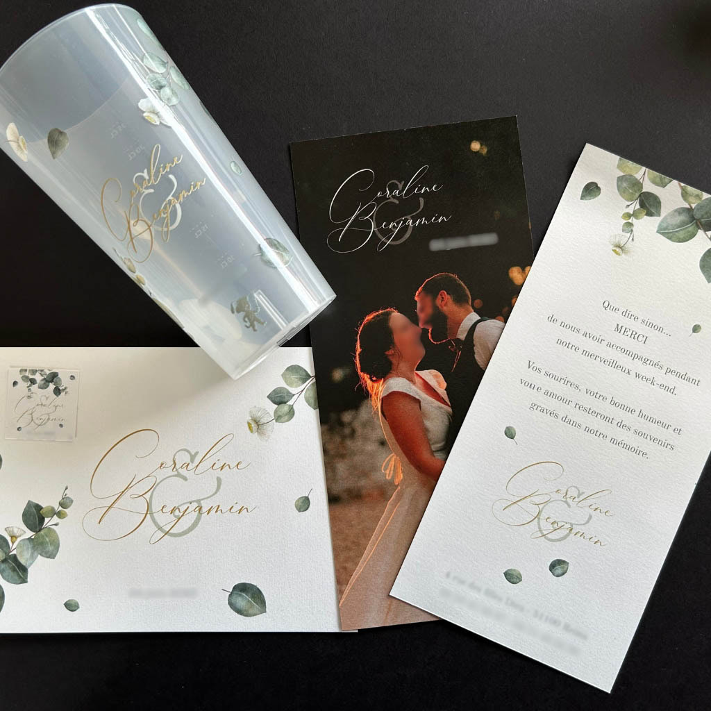 Mariage Coraline &amp; Benjamin