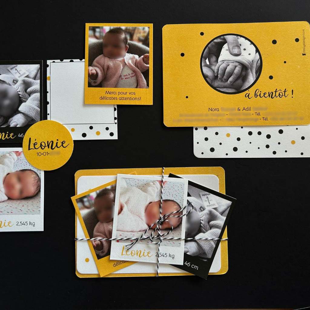 Naissance Léonie