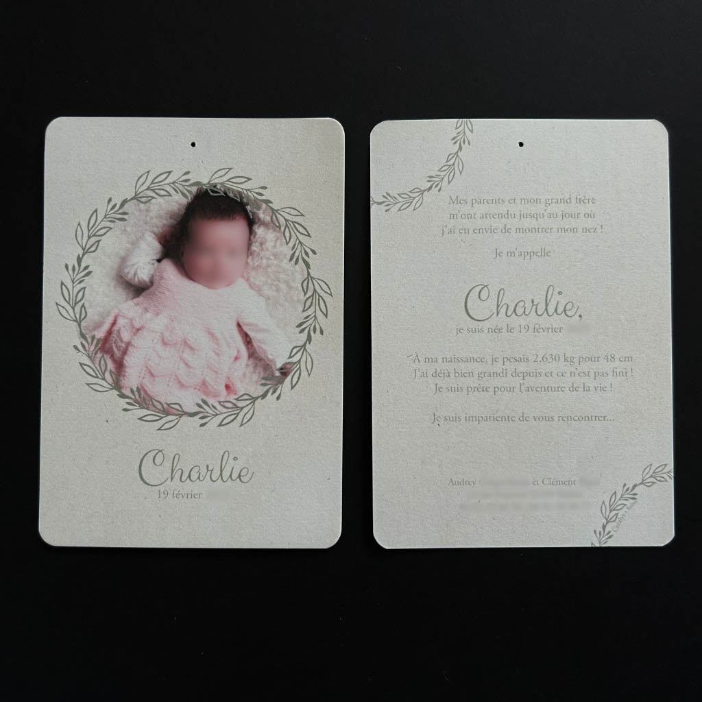 Naissance Charlie