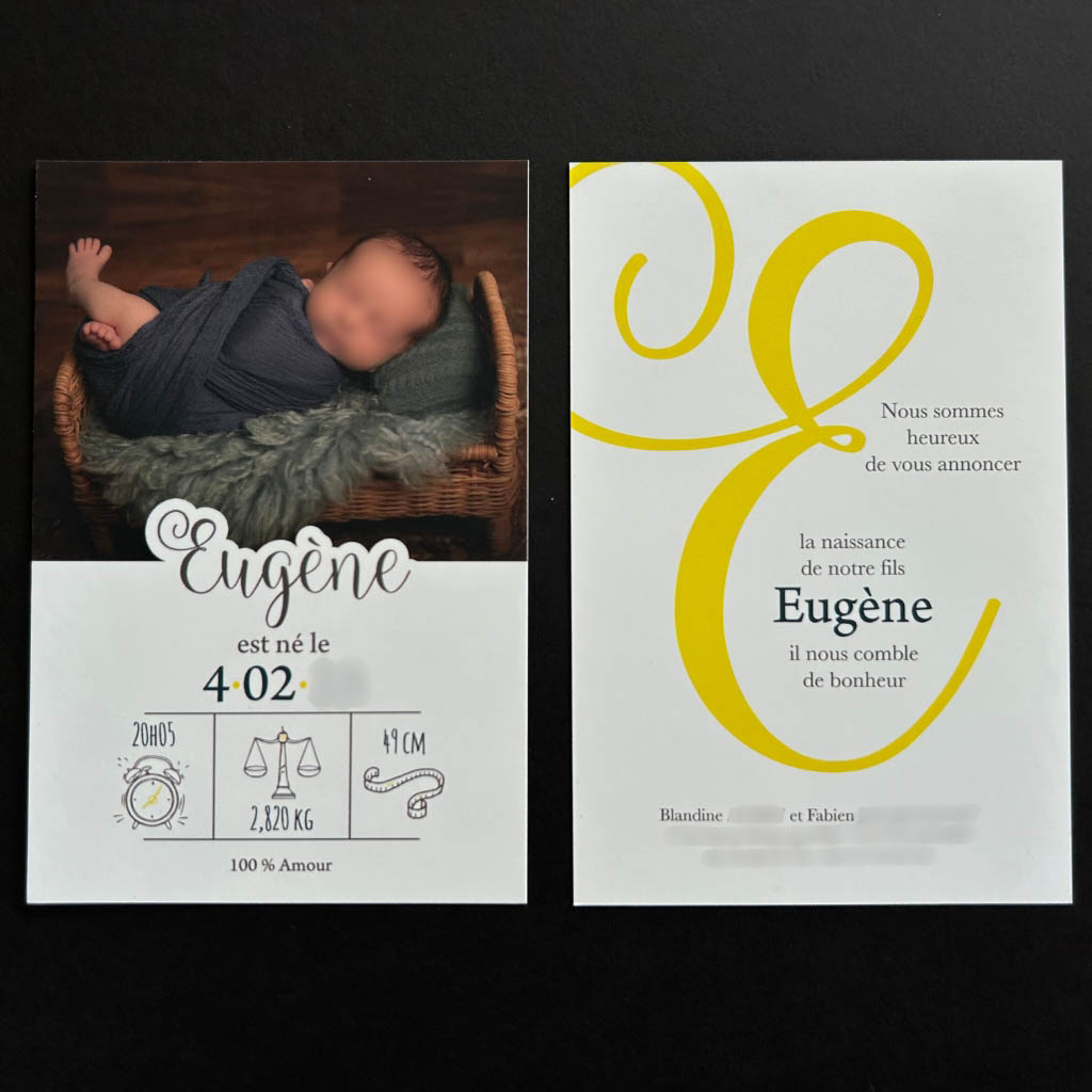 Naissance Eugene