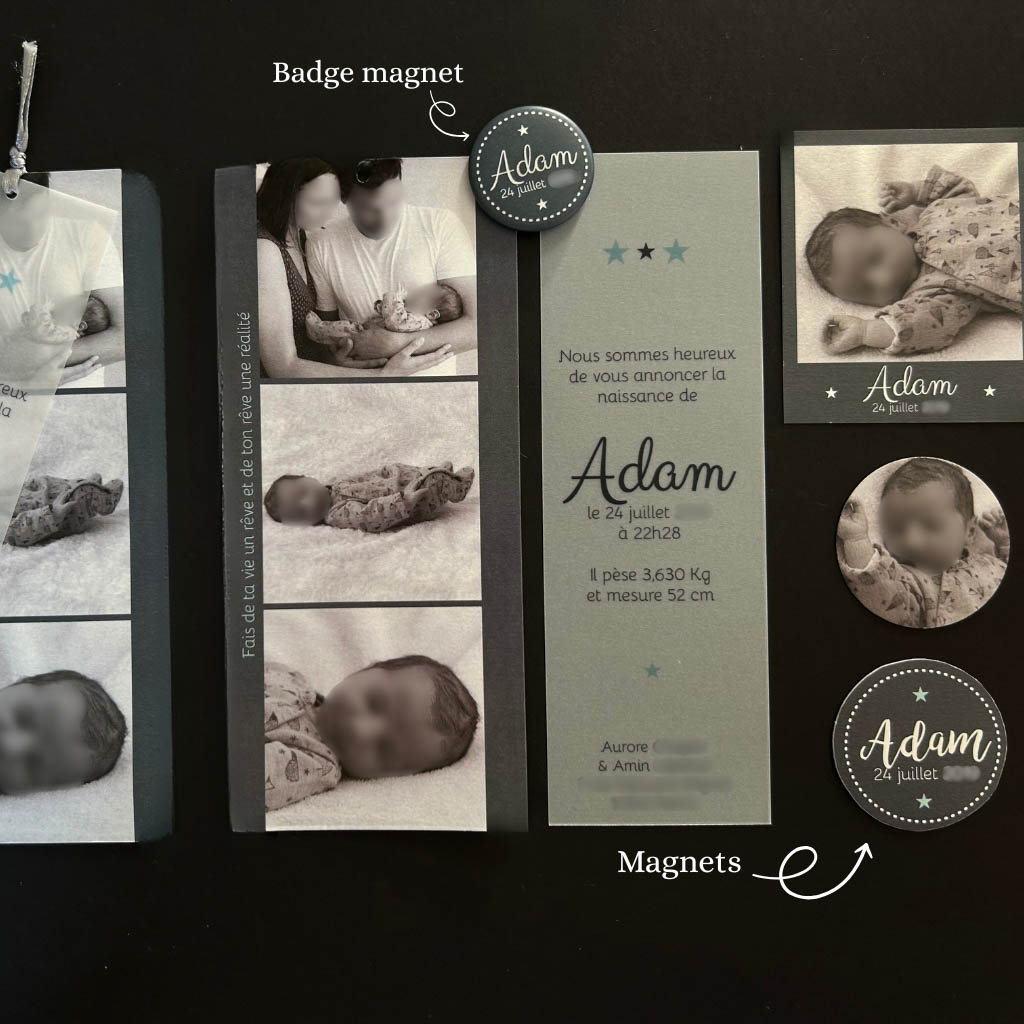 Naissance Adam
